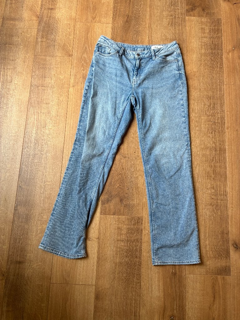 Jeans S. Oliver maat 40, Kleding | Dames, Verzenden, Zo goed als nieuw, Blauw, W30 - W32 (confectie 38/40)