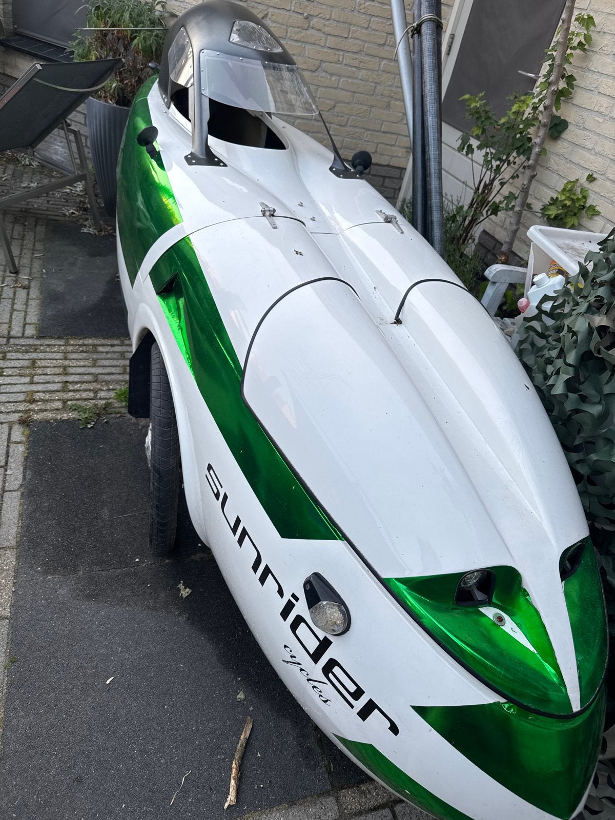 Elektrische Ligfiets met Bosch Motor, TomTom en Radio, Ophalen, Gebruikt, Overige merken, Cabine