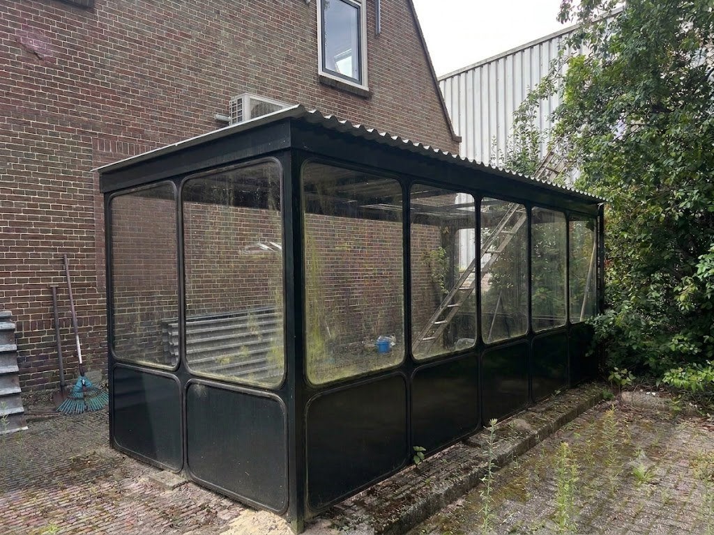 Fietsenstalling / overkapping, Ophalen, Gebruikt, Metaal, Fietsenberging