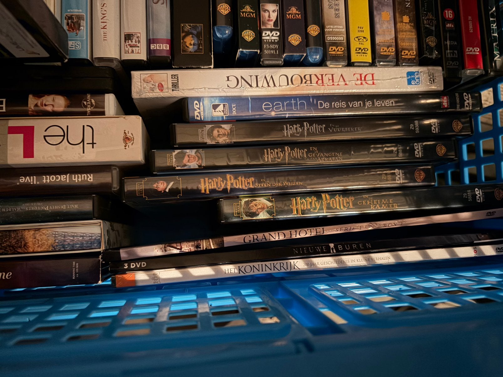 Grote partij dvd’s Harry Potter, Borgias, Tudors, LOTR e.a., Nederlands, Ophalen of Verzenden, Vanaf 12 jaar, Inclusief doosje