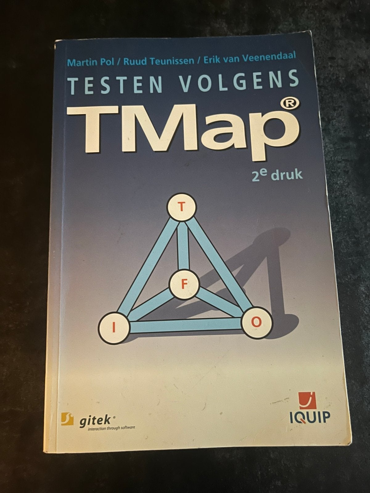 Testen volgens TMap - 2e druk, Ophalen of Verzenden, Beta, Zo goed als nieuw, HBO