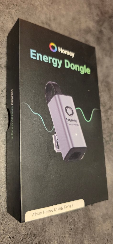 Homey Energy Dongle, Ophalen of Verzenden, Zo goed als nieuw, Elektriciteit