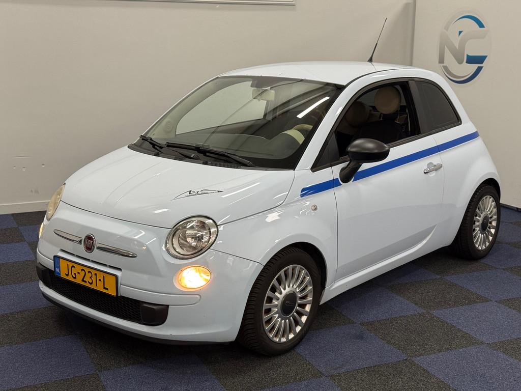 Fiat 500 1.4-16V Pop / AIRCO / MOOIE UITVOERING / NIEUWE APK, Voorwielaandrijving, 101 pk, Gebruikt, 31 €/maand