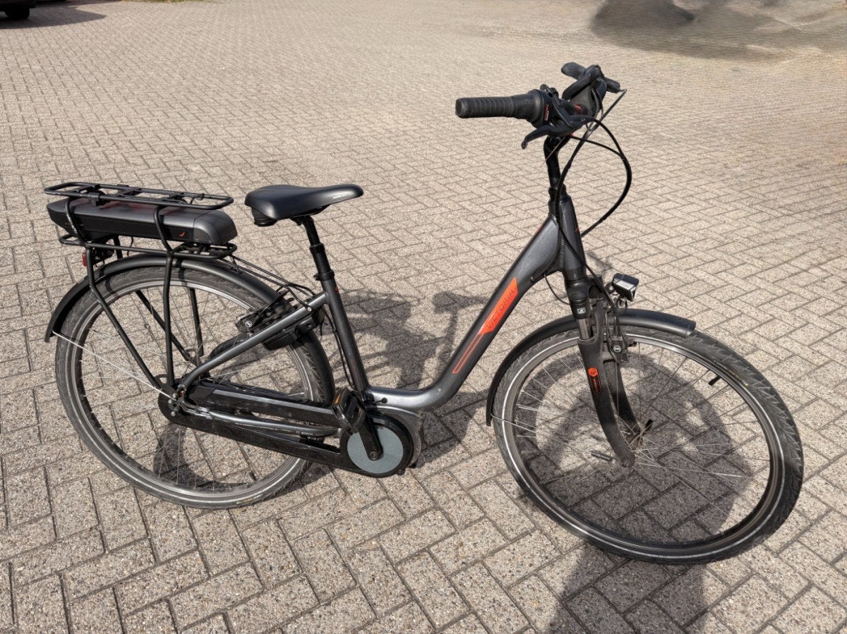 VICTORIA eTrekking 5.7 H Dames Dutch Black 46cm S, Gebruikt, -, -, Minder dan 47 cm