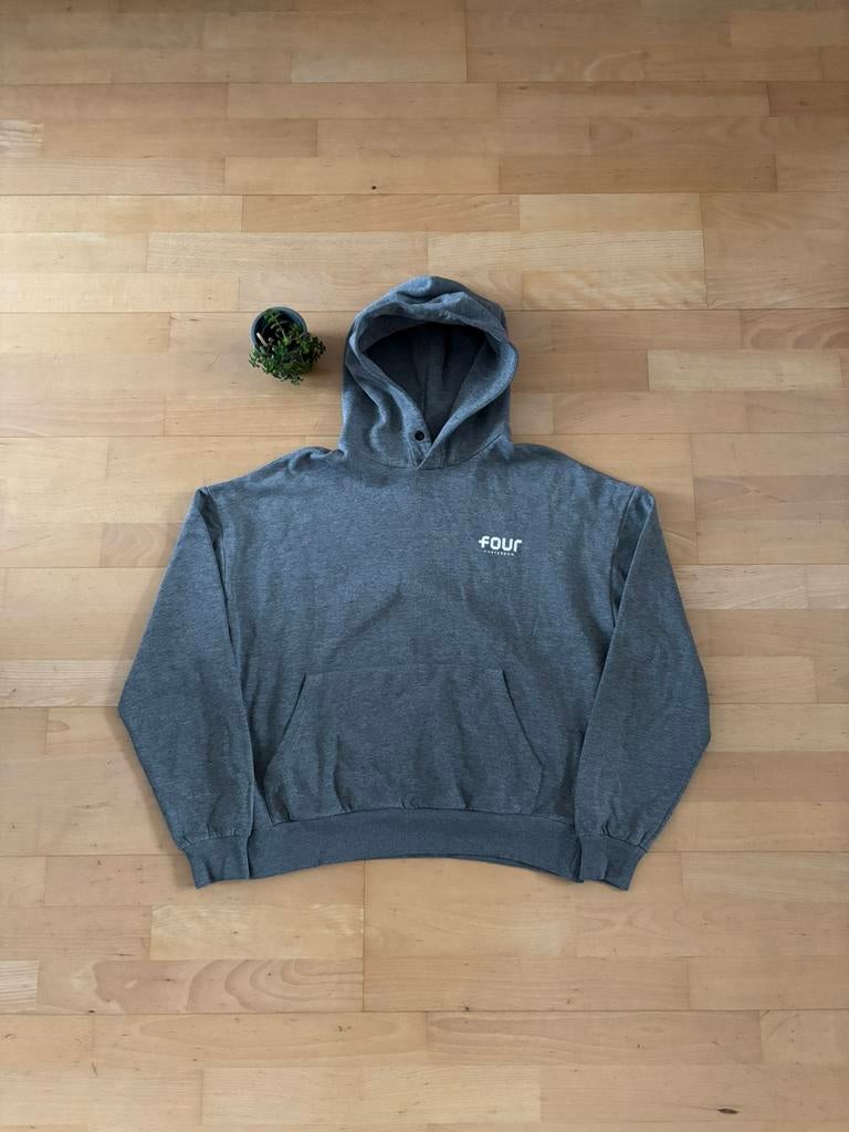 Four Amsterdam Hoodie Grijs S, Kleding | Heren, Ophalen of Verzenden, Zo goed als nieuw, Grijs
