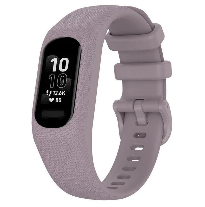 Garmin Vivosmart 5 bandje | Lavendel | Nieuw in verpakking, Nieuw, Ophalen of Verzenden, Waterdicht, Android