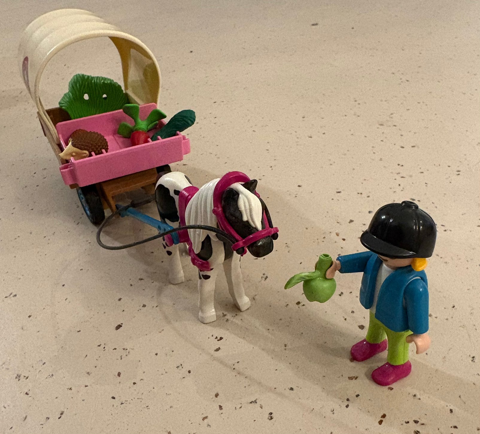 70998 Playmobil ponykoets, Ophalen of Verzenden, Gebruikt