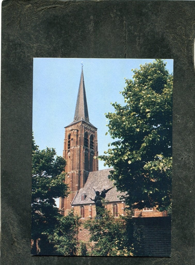 Ansicht Diessen - R.K. St. Willibrorduskerk, Verzenden, 1980 tot heden, Ongelopen, Noord-Brabant
