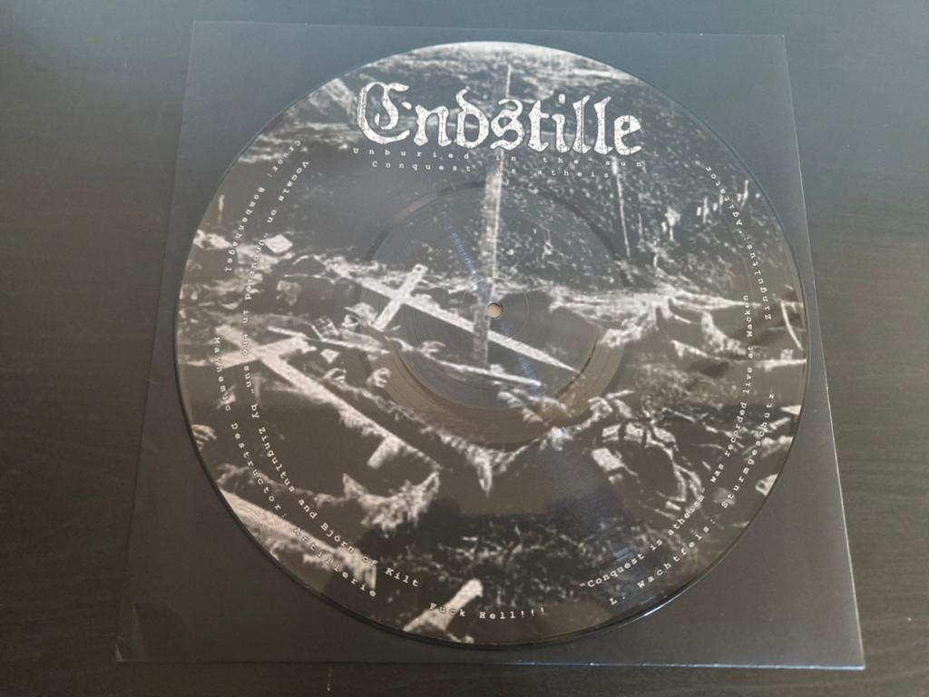 Endstille & Kilt - split Ep (picture disc) Black Death Metal, Ophalen of Verzenden