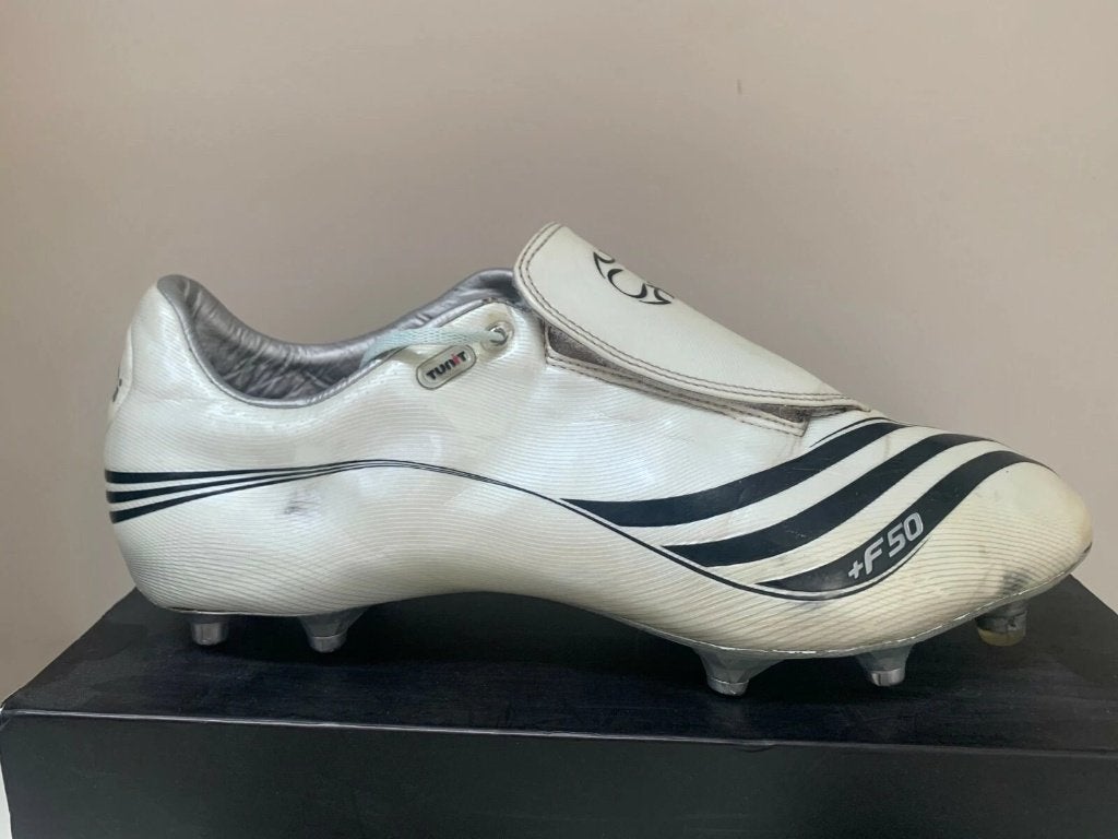adidas +f50.8 tunit black climacool soccer cleats size us 11, Gebruikt, Maat XS of kleiner, Schoenen, Ophalen of Verzenden