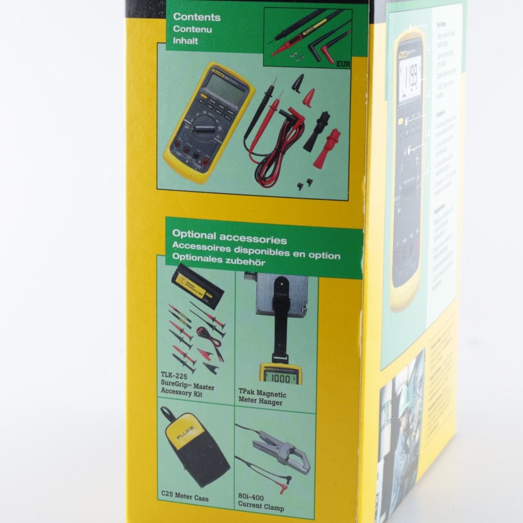 Fluke 83V Industrial Multimeter | Nieuw in doos, Fluke, Nieuw, https://www.fluke.com/nl-nl/ondersteuning/contact, 6920 Seaway Blvd, Everett, WA 98203, Verenigde Staten
