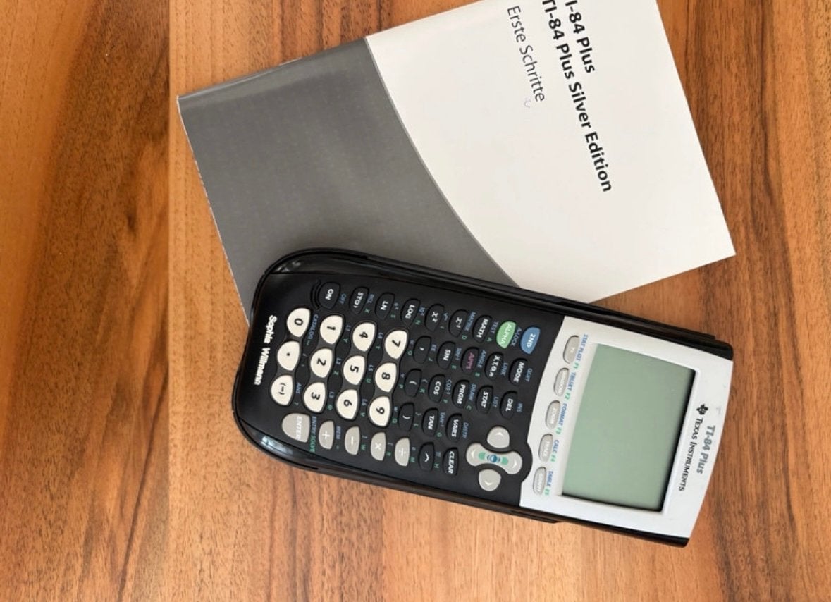 Texas Instruments TI-84 Plus grafische rekenmachine, Ophalen of Verzenden, Grafische rekenmachine, Zo goed als nieuw