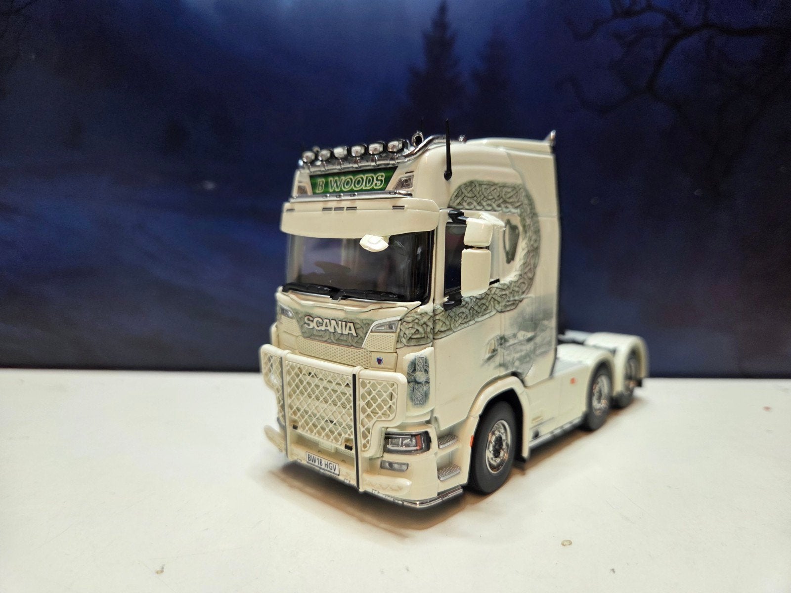 imc scania S serie highline B woods, Overige merken, Nieuw, Ophalen of Verzenden, Jobo-models