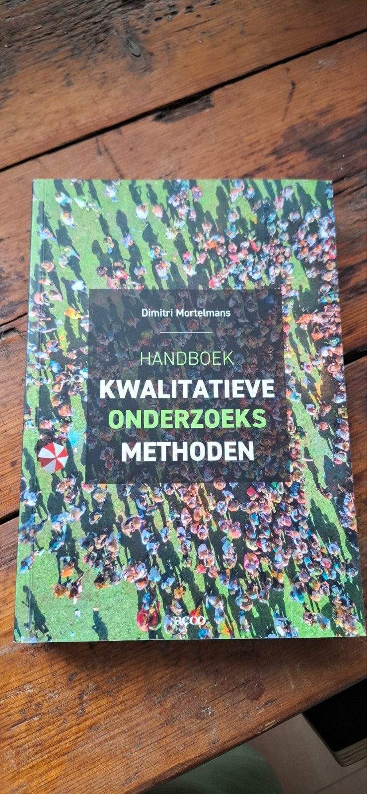 Kwalitatieve Onderzoeksmethoden Dimitri Mortelman, Boeken, Zo goed als nieuw, Gamma, Dimitri Mortelmans, HBO