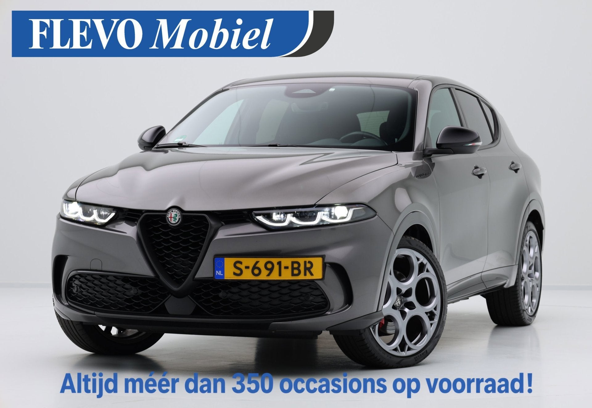Alfa Romeo Tonale 1.5T Hybrid Edizione Speciale Aut. Leder|1, Auto's, Dealer onderhouden, Gebruikt, Euro 6, 4 cilinders