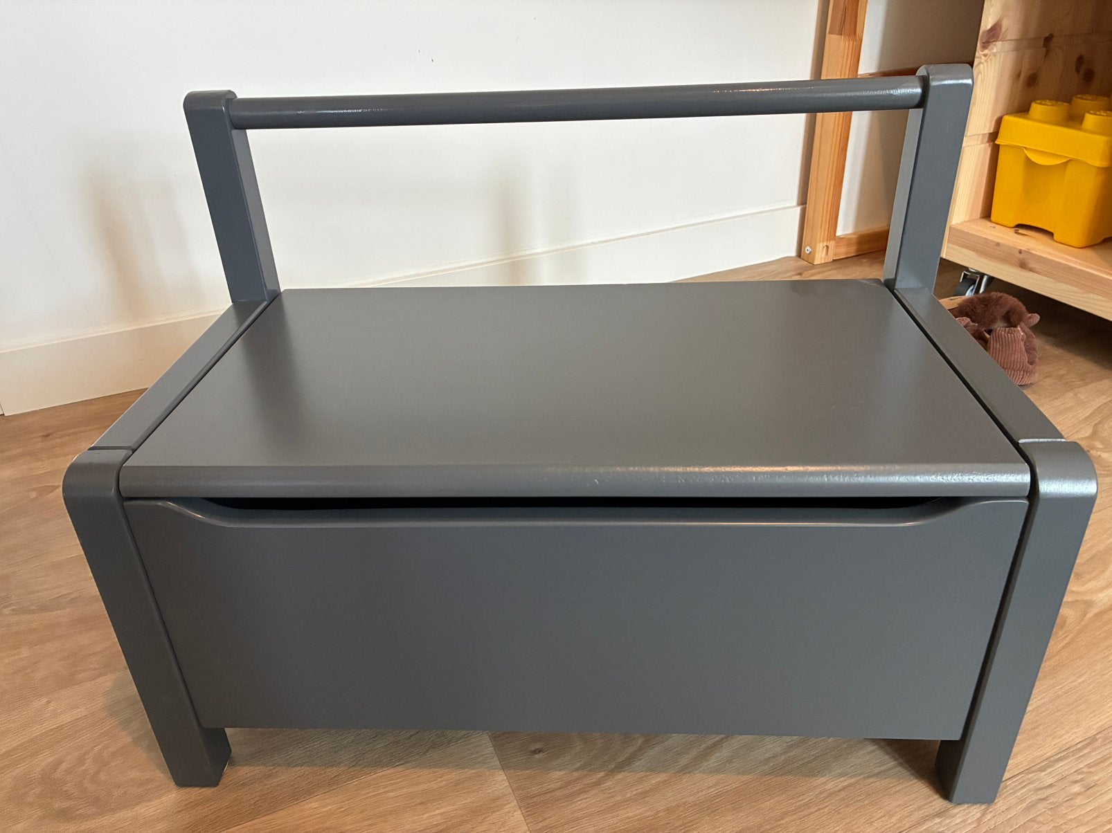 Bankje/kist h&m home, Ophalen, Minder dan 50 cm, 50 tot 100 cm, Zo goed als nieuw