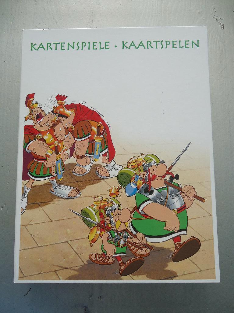 Asterix en Obelisk : Kaartspellen, Een of twee spelers, Ophalen of Verzenden, Zo goed als nieuw, Atlas Collection