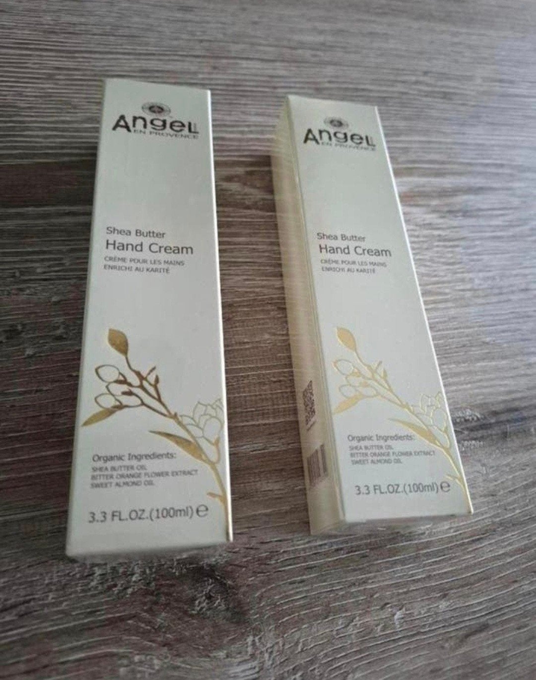 2 nieuwe Angel Shea Butter Handcrème (advr 225), Ophalen of Verzenden, Nieuw, Overige typen