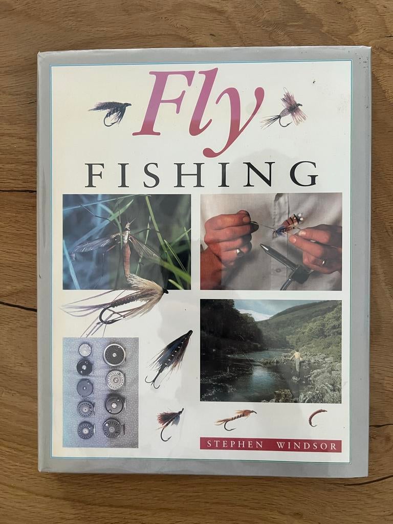 Fly Fishing - Steven Windsor, Watersport en Boten, Hengelsport | Vliegvissen, Ophalen of Verzenden, Zo goed als nieuw
