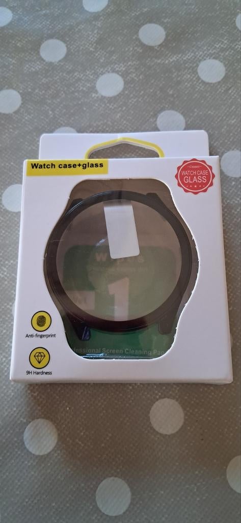 Horloge case voor Garmin Forerunner 265, Sieraden, Tassen en Uiterlijk, Sporthorloges, Zwart, Garmin, Nieuw, Ophalen of Verzenden