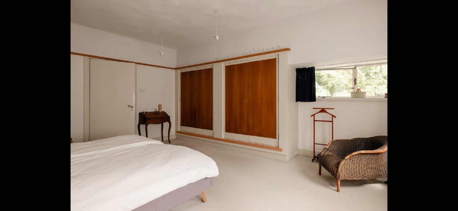 Hendrik wouda inbouwkast, Huis en Inrichting, Ophalen, Gebruikt, 200 cm of meer, Met lade(s)