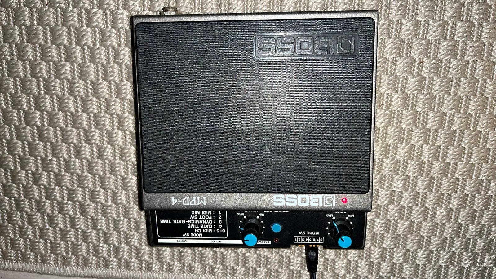 Boss MPD-4 Midi drumpad, Muziek en Instrumenten, Ophalen of Verzenden, Zo goed als nieuw