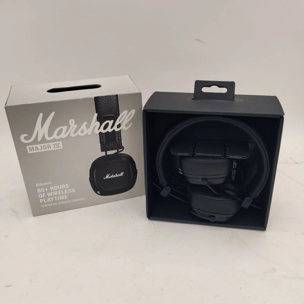 Marshall Major IV Bluetooth Koptelefoon -in doos voor €69.99, Overige merken, Bluetooth, M, Ophalen of Verzenden