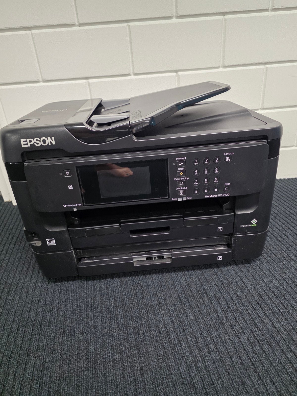 Epson WorkForce WF-7720 All-in-One Printer, Computers en Software, Printers, Ophalen, Gebruikt, All-in-one, Draadloos