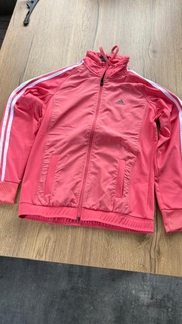 Adidas climalite trainingsjack, Kleding | Dames, Overige kleuren, Adidas, Overige typen, Zo goed als nieuw