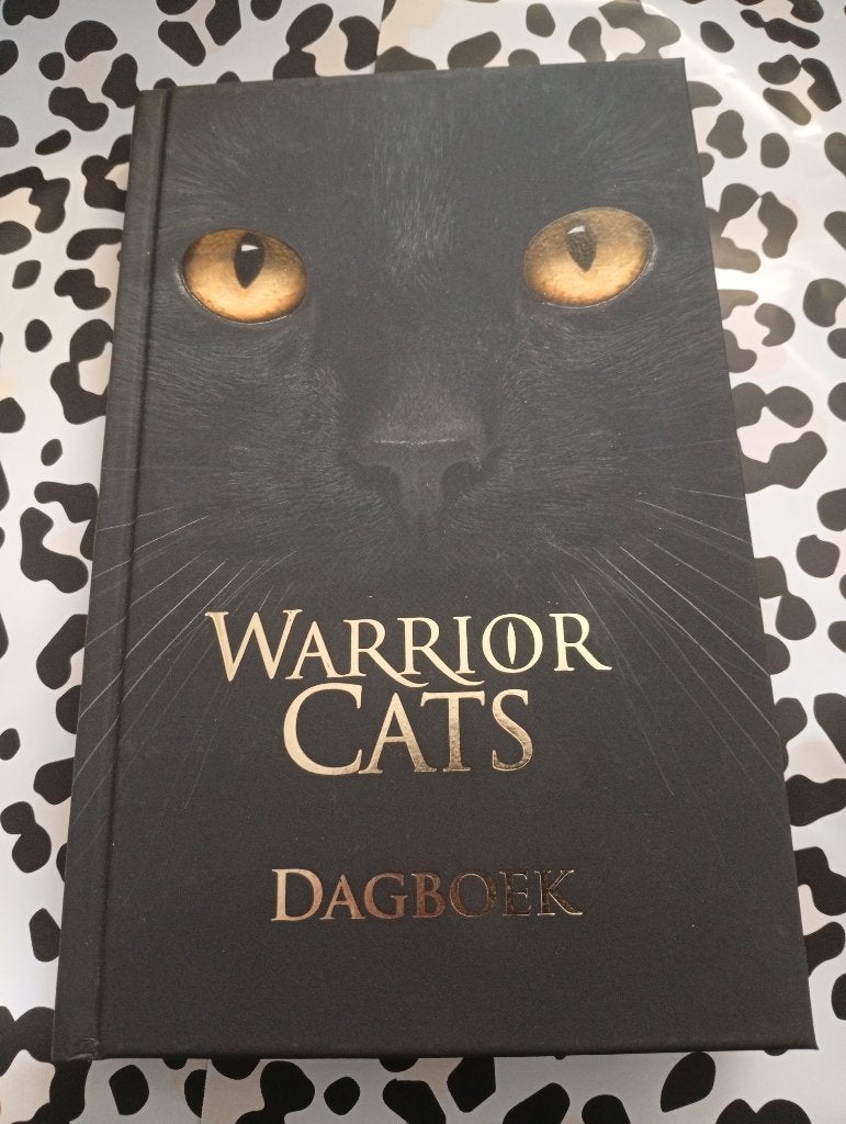 Warrior Cats Dagboek - Erin Hunter, Ophalen of Verzenden, Nieuw, Erin Hunter