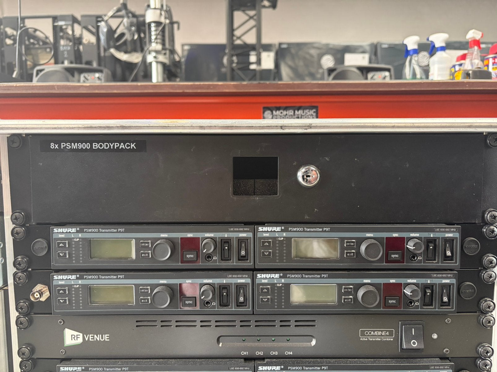 Shure PSM900 L6E / RF Venue Combine4, Gebruikt, Newtonweg 9 Culemborg, Info@shure.com, Shure