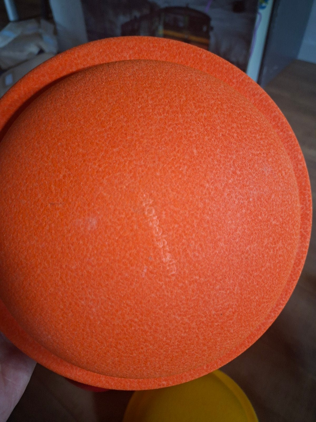 Stapelstein originele stap stenen Classic oranje, Ophalen of Verzenden, Zo goed als nieuw