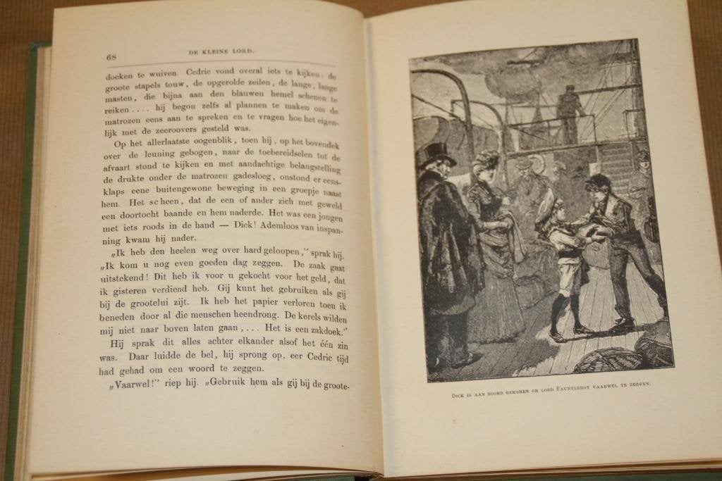 De Kleine Lord - F.H. Burnett 1891, Ophalen of Verzenden