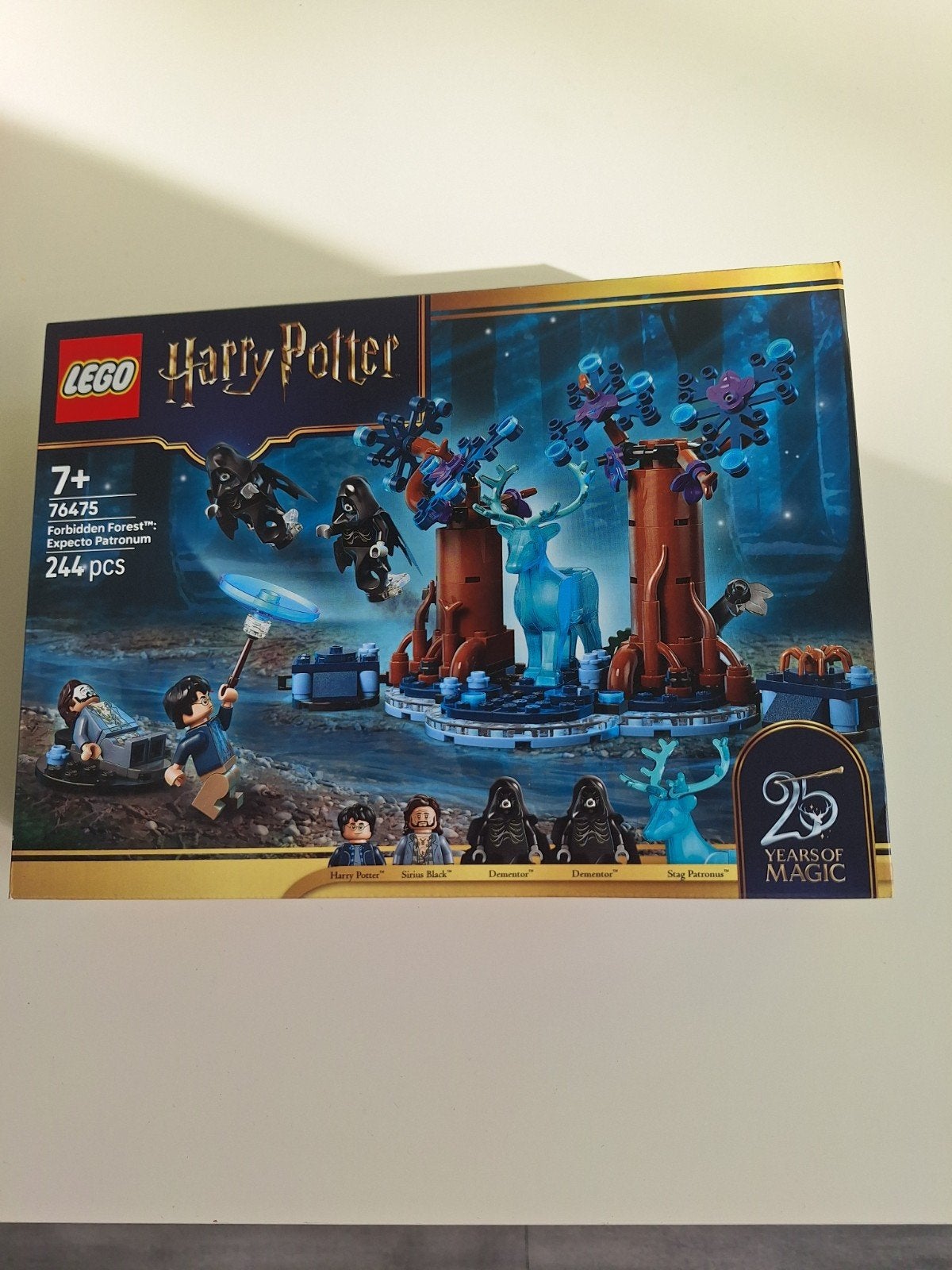 LEGO Harry Potter 76475 Forbidden Forest Expecto Patronum, Inclusief doos, Lego, Ophalen of Verzenden, Complete set
