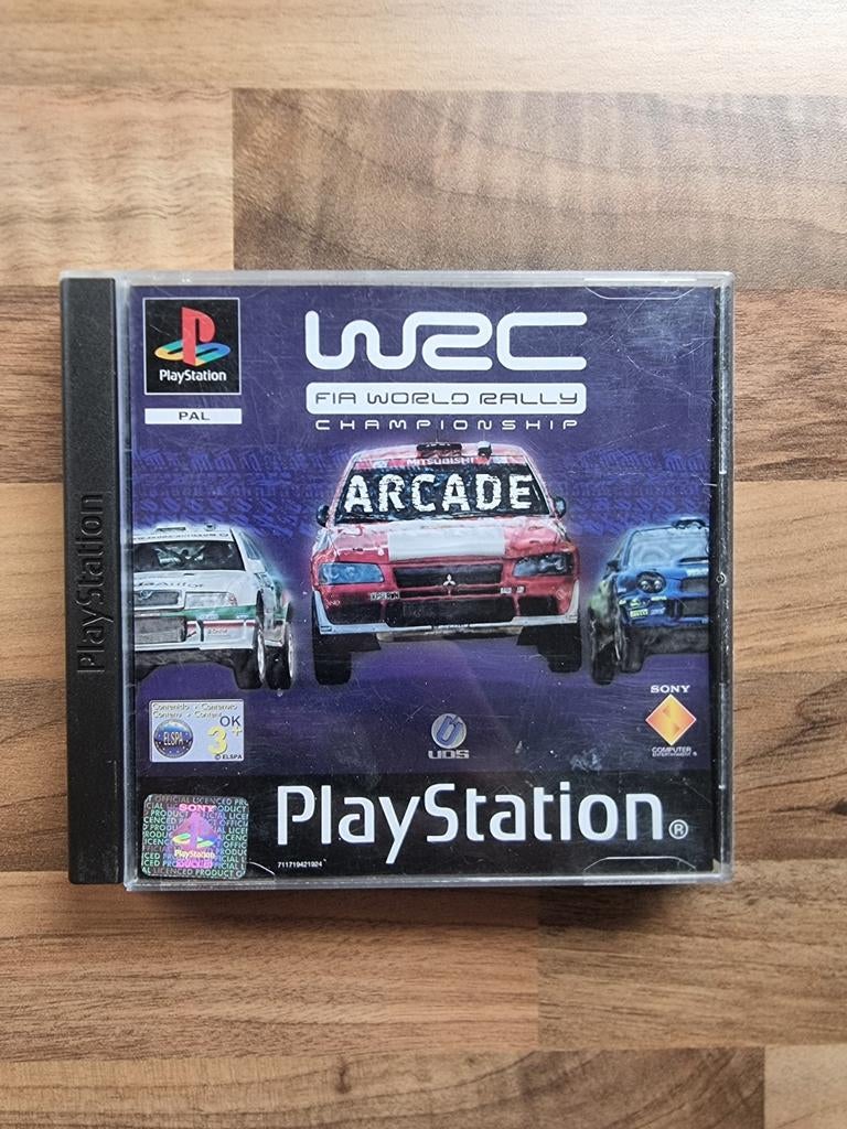 WRC Rally Championship, 1 speler, Racen en Vliegen, Ophalen of Verzenden, Zo goed als nieuw
