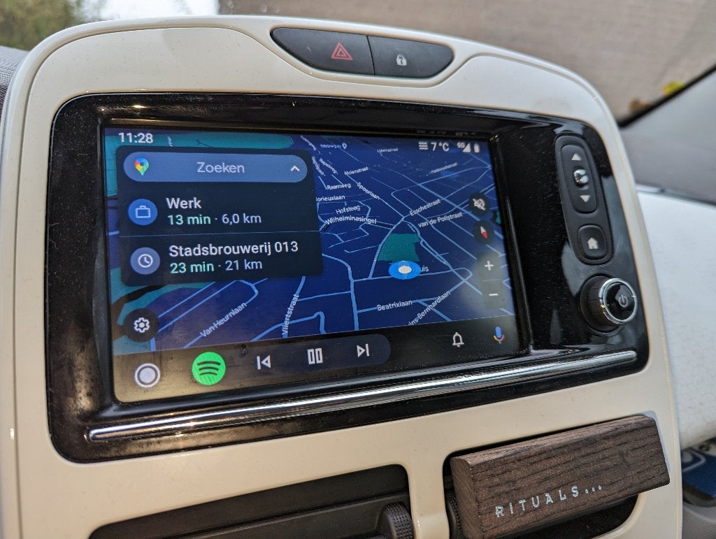 Android auto activatie Rlink 1, Ophalen, Nieuw