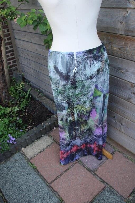 Rok gekleurd Passport mt S/M lang Vaste prijs, Kleding | Dames, Maat 38/40 (M), Passport, Overige kleuren, Ophalen of Verzenden