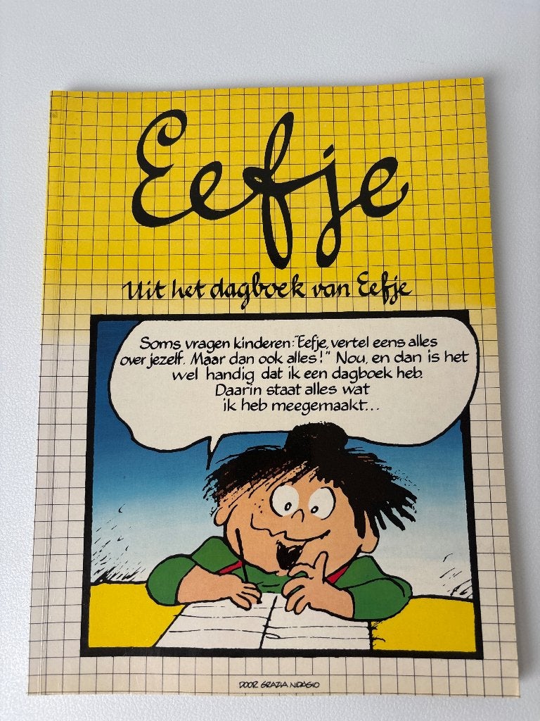 Stripboek Eefje, Eén stripboek, Ophalen of Verzenden, Gelezen