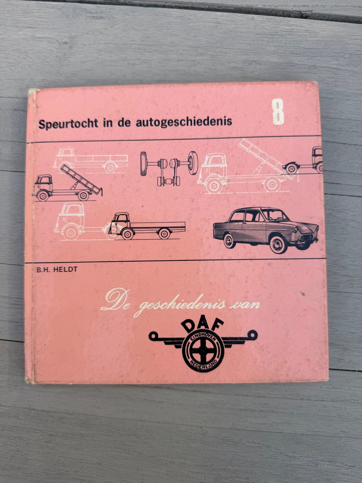 Speurtocht in de autogeschiedenis - De geschiedenis van DAF, Ophalen of Verzenden, Gelezen