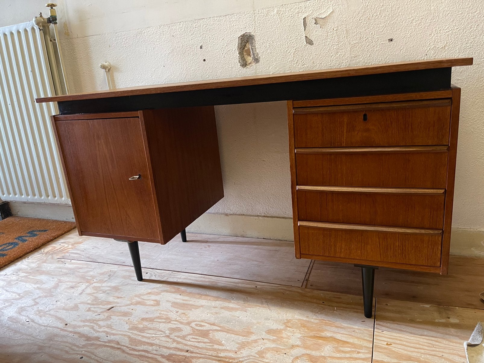 Vintage bureau uit de jaren 60’, Ophalen, O, O, O