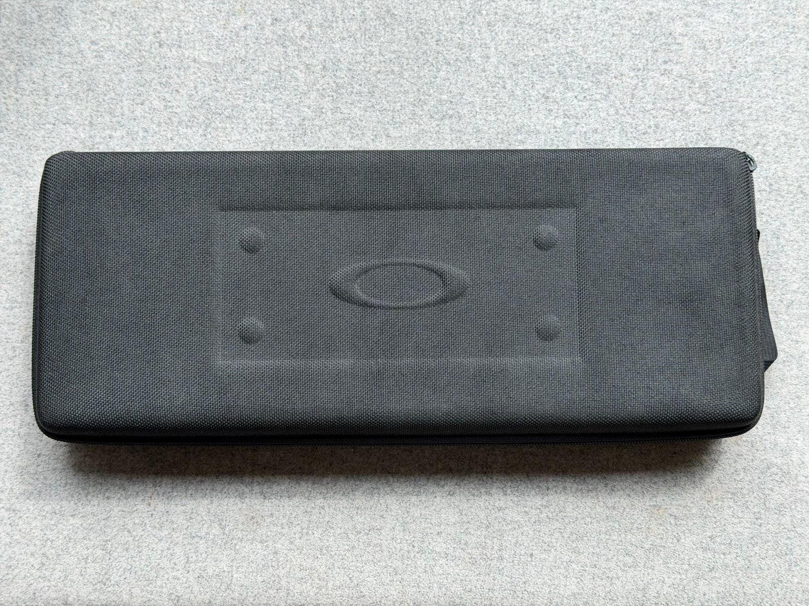 Vintage Oakley Soft Vault Rep Case, Ophalen of Verzenden, Gebruikt, Zwart, Oakley