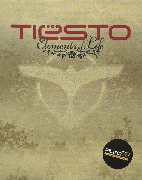 DJ Tiesto - Elements Of Life (BLUE RAY), Alle leeftijden, Verzenden, Nieuw in verpakking, Concert