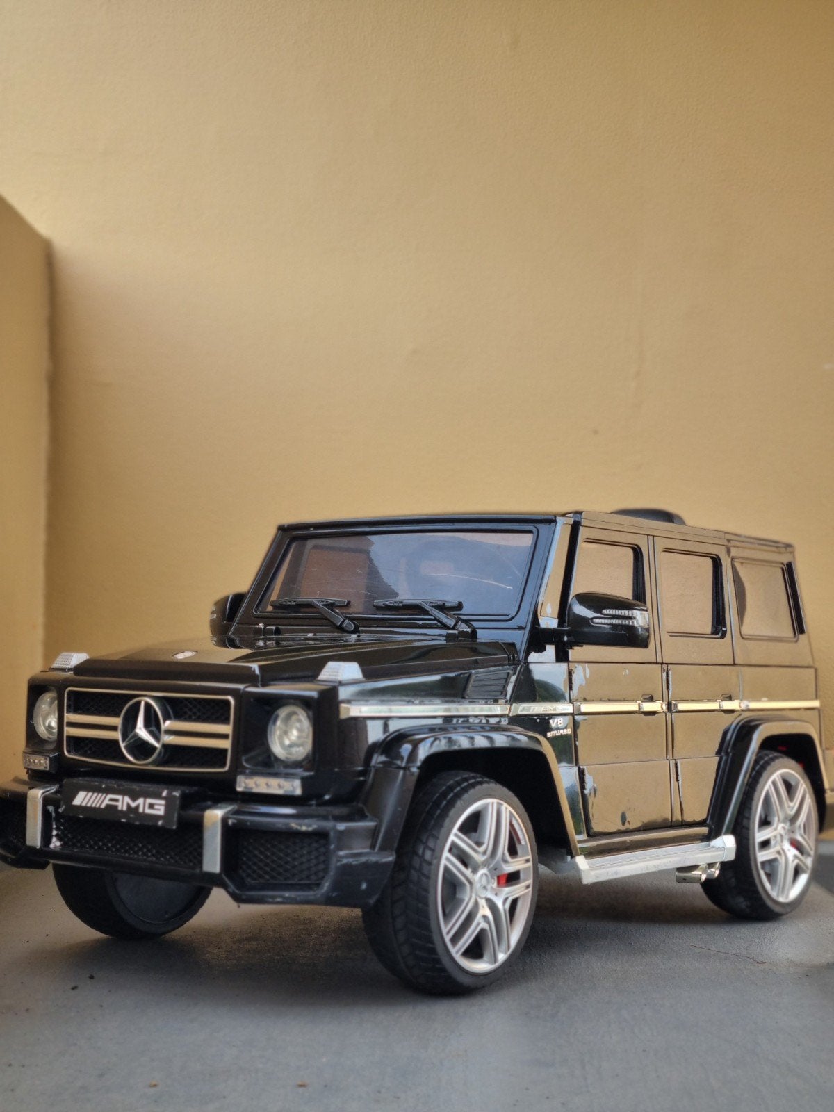 Mercedes-Benz G-Klasse AMG elektrische kinderauto, Gebruikt