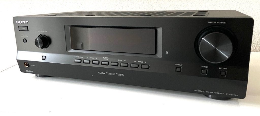 Sony STR-DH100 - Met afstandsbediening, Ophalen of Verzenden, Gebruikt, 60 tot 120 watt, Sony