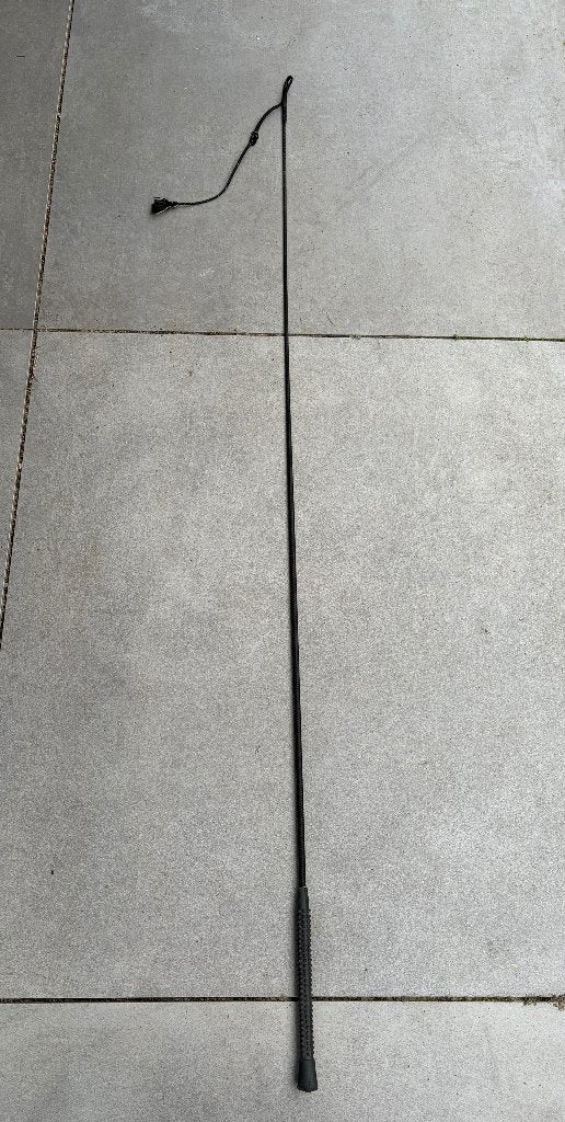 Toucheerzweep/grondwerk 165 cm van Krämer kleur zwart, Ophalen, Gebruikt, Overige disciplines