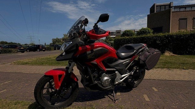 Honda NC700X DCT, 700 cc, 2 cilinders, Motorrijbewijs A, Gebruikt