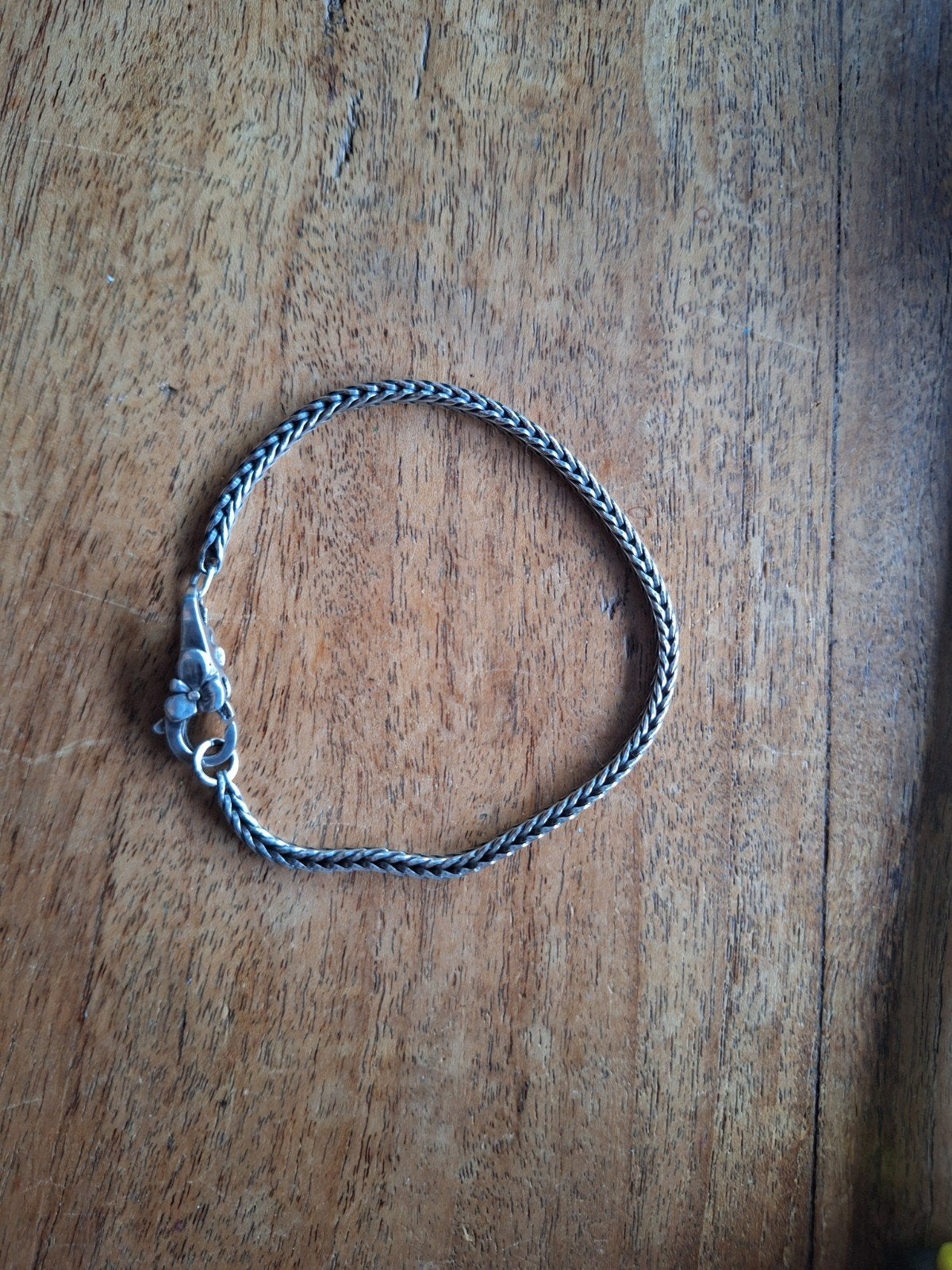 trollbeads zilveren armband, Sieraden, Tassen en Uiterlijk, Ophalen of Verzenden, Zo goed als nieuw, Zilver, Zilver