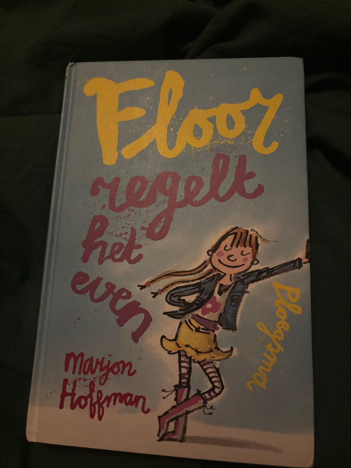 Floor regelt het even (Regels van Floor) - Marjon Hoffman, Boeken, Ophalen of Verzenden, Gelezen, Fictie algemeen