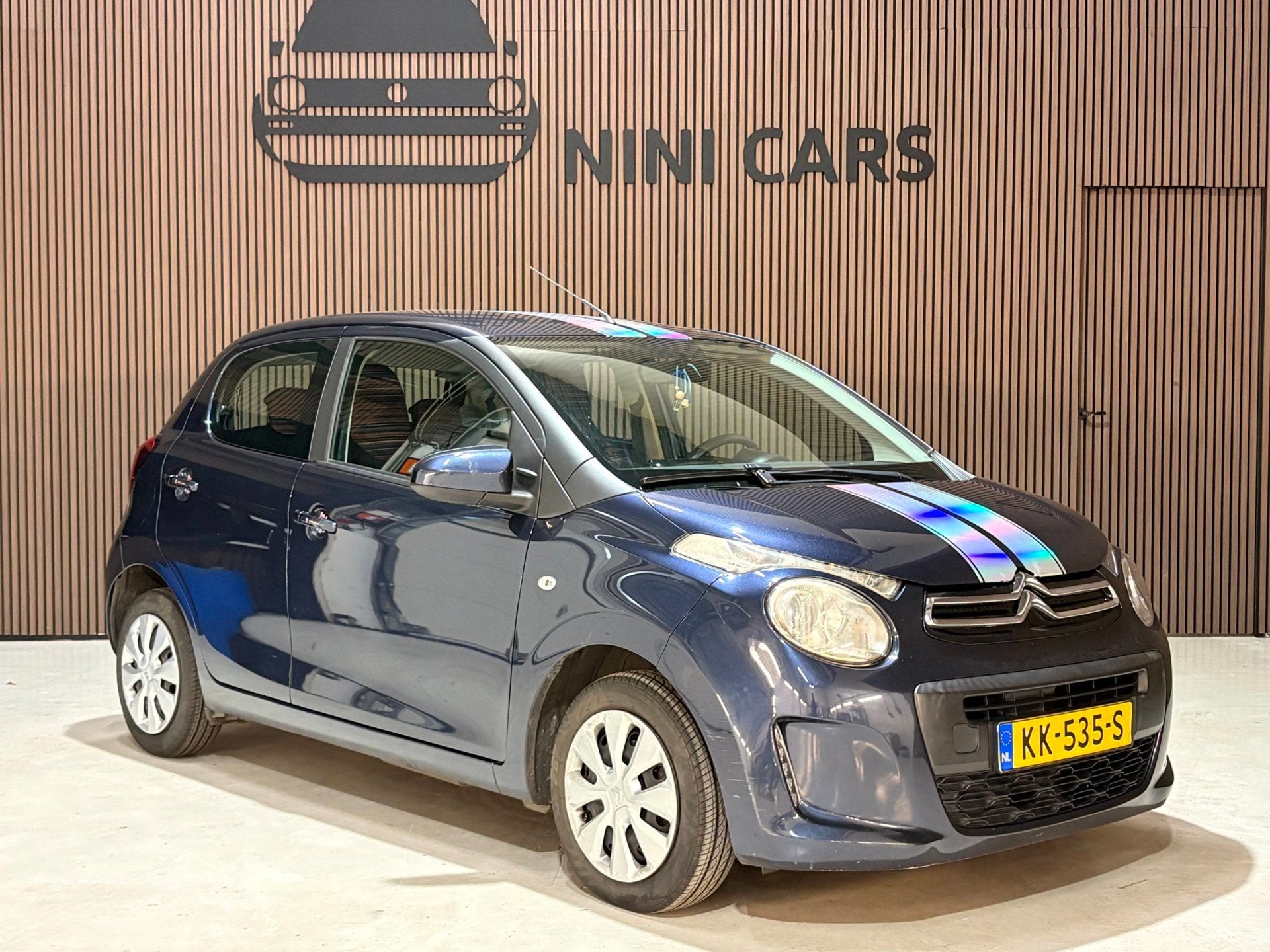 Citroen C1 1.0 e-VTi Selection NAP, Auto's, Voorwielaandrijving, Stof, Gebruikt, C1