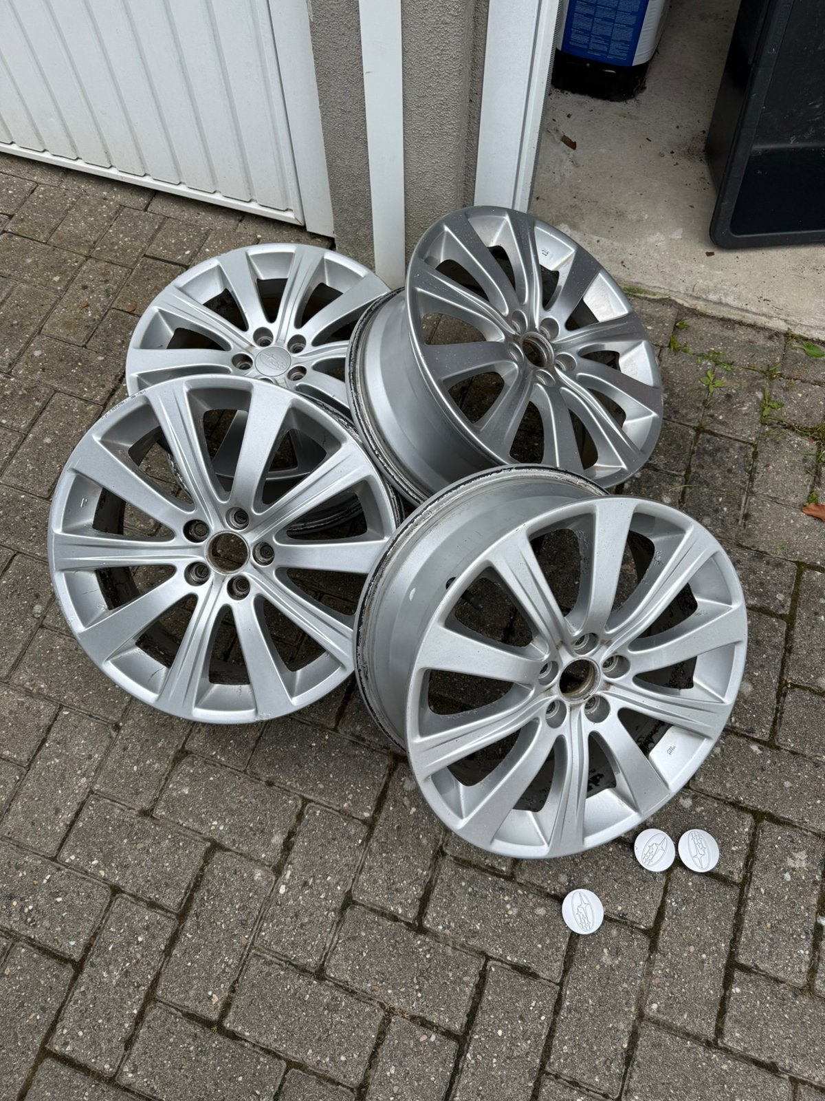 17” Subaru velgen, Auto-onderdelen, Banden en Velgen, Ophalen, Overige, Gebruikt, Velg(en)